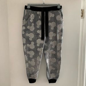 Disney Mickey Mouse Women’s Plush Pajama Pants